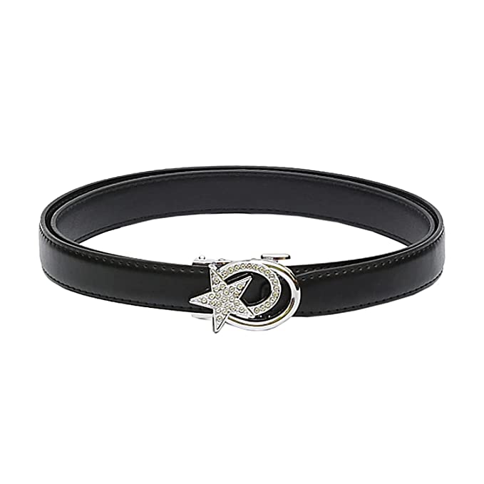 Redhorns Elastic Ladies Slim Belt#color_black