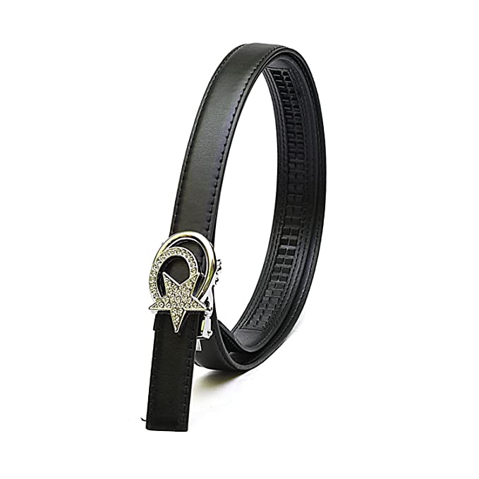 Redhorns Elastic Ladies Slim Belt#color_black
