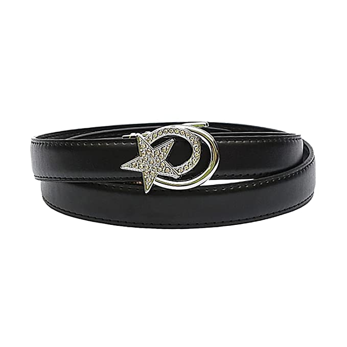 Redhorns Elastic Ladies Slim Belt#color_black