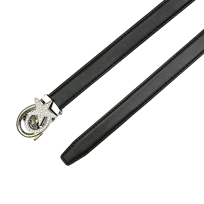 Redhorns Elastic Ladies Slim Belt#color_black