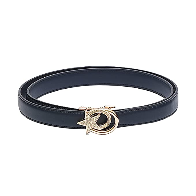 Redhorns Elastic Ladies Slim Belt#color_blue