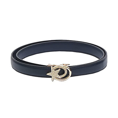 Redhorns Elastic Ladies Slim Belt#color_blue