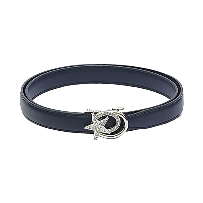Redhorns Elastic Ladies Slim Belt#color_blue