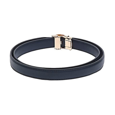Redhorns Elastic Ladies Slim Belt#color_blue