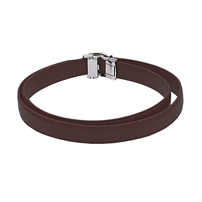 Redhorns Elastic Ladies Slim Belt#color_brown