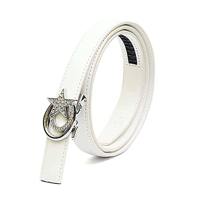 Redhorns Elastic Ladies Slim Belt#color_white