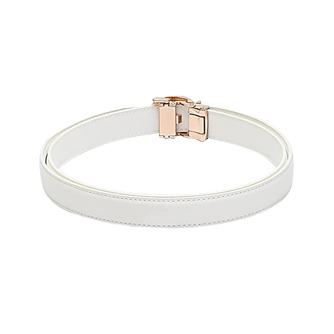 Redhorns Elastic Ladies Slim Belt#color_white