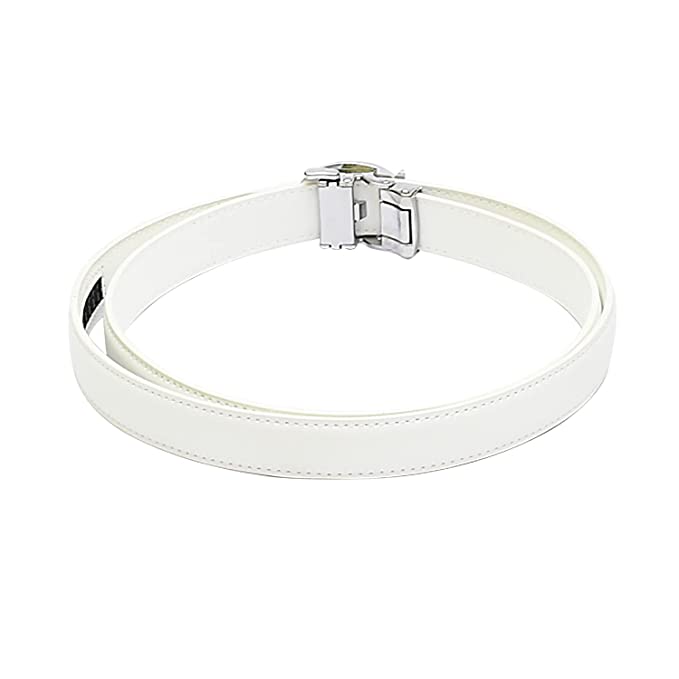 Redhorns Elastic Ladies Slim Belt#color_white