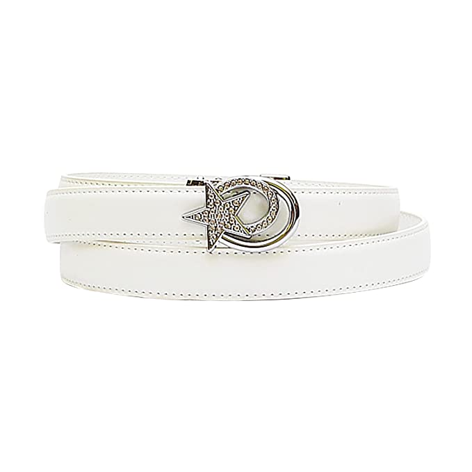 Redhorns Elastic Ladies Slim Belt#color_white