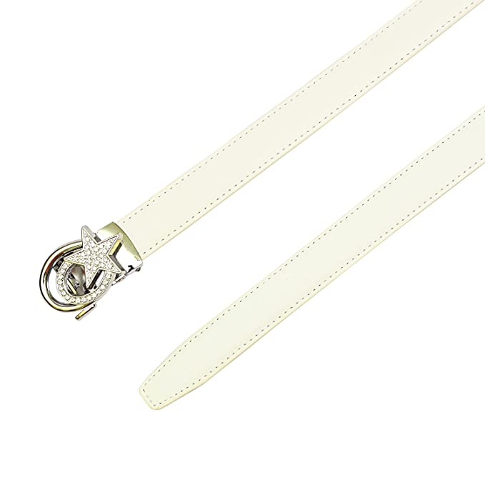 Redhorns Elastic Ladies Slim Belt#color_white