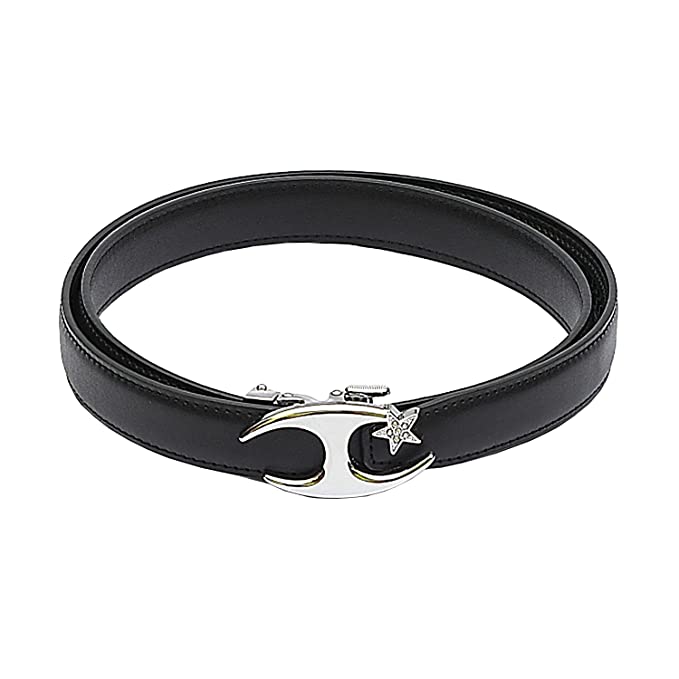 Redhorns Elastic Ladies Slim Belt#color_black