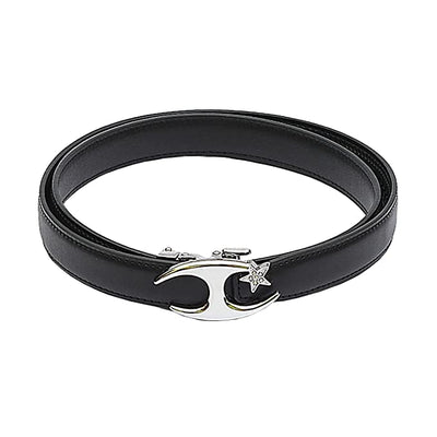 Redhorns Elastic Ladies Slim Belt#color_black