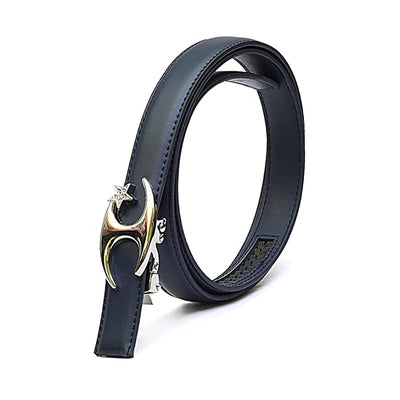 Redhorns Elastic Ladies Slim Belt#color_blue