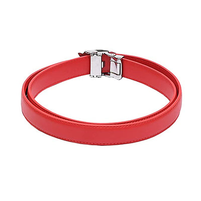 Redhorns Elastic Ladies Slim Belt#color_red
