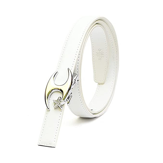 Redhorns Elastic Ladies Slim Belt#color_white