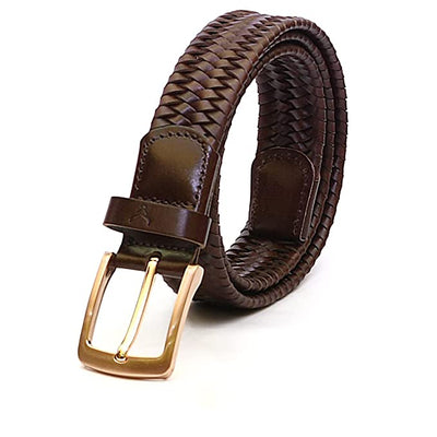 Redhorns Mens Belt#color_gb9-gld-brown