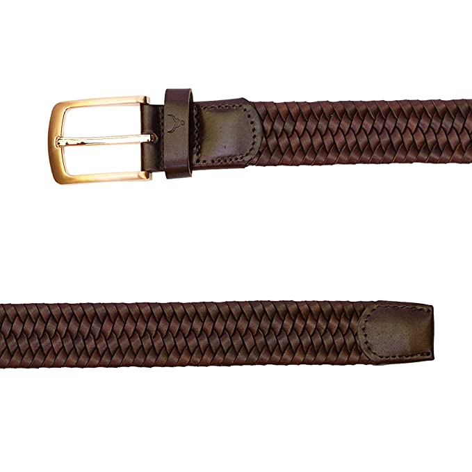 Redhorns Mens Belt#color_gb9-gld-brown