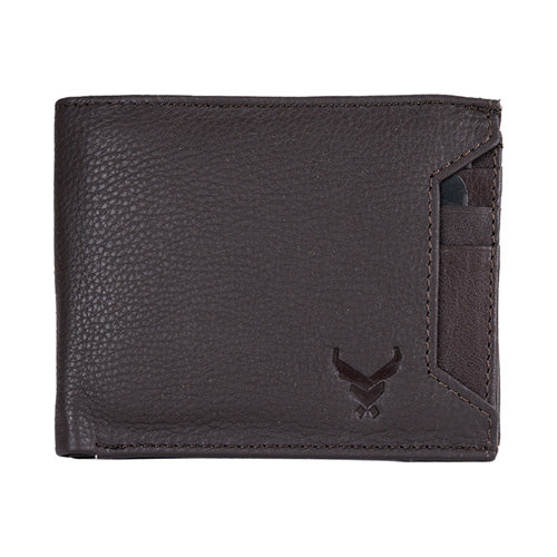 Mens Wallet Black#color_dark-brown