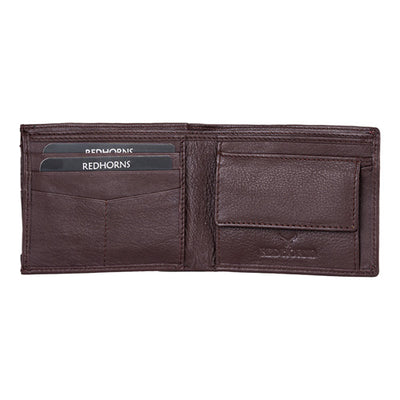 Mens Wallet Redwood Brown#color_redwood-brown