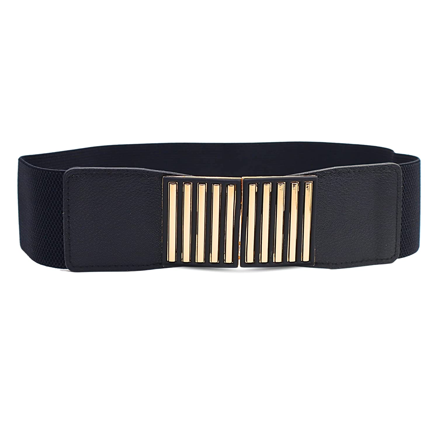 Redhorns Elastic Ladies Wide Belt#color_black