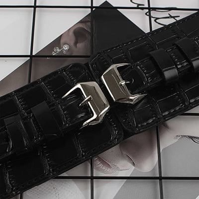 Redhorns Elastic Ladies Wide Belt#color_black