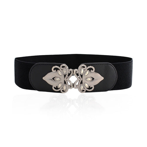 Redhorns Elastic Ladies Belt#color_black