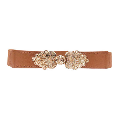 Redhorns Designer Womens Waist Belt#color_brown