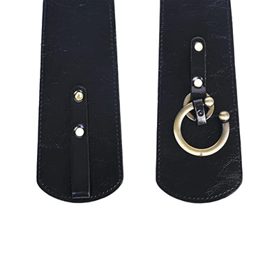 Redhorns Elastic Ladies Wide Belt#color_black