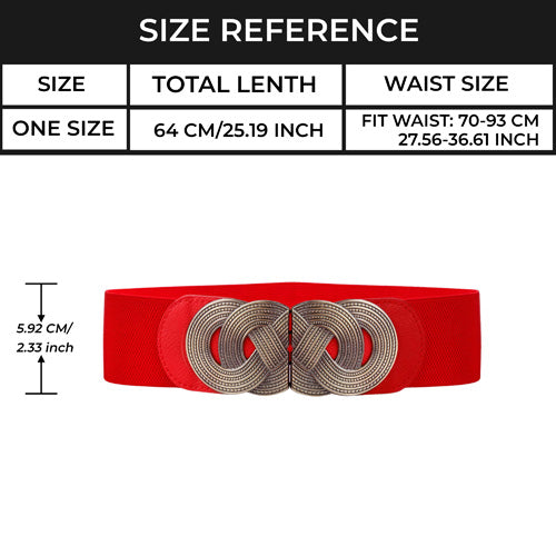 Ladies Belt#color_red