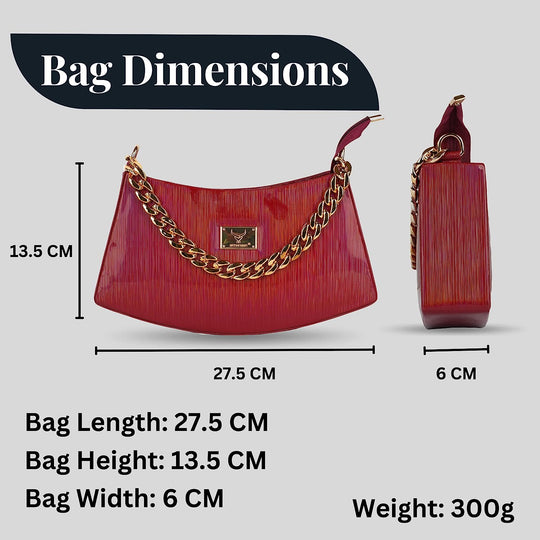 Ladies handbag#color_red
