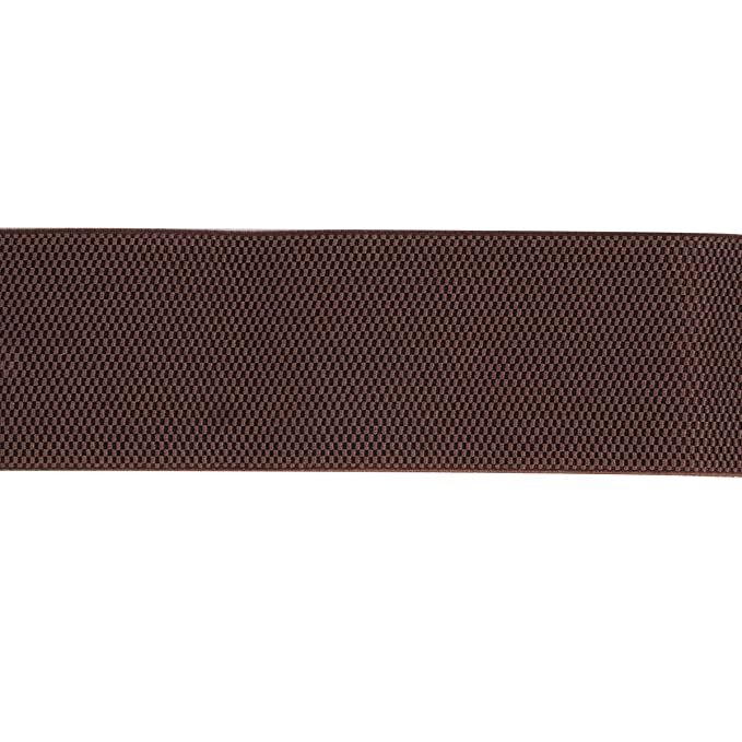 Redhorns Elastic Brown Ladies Belt#color_brown