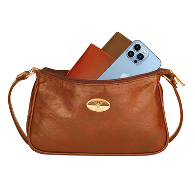 Ladies handbag#color_brown