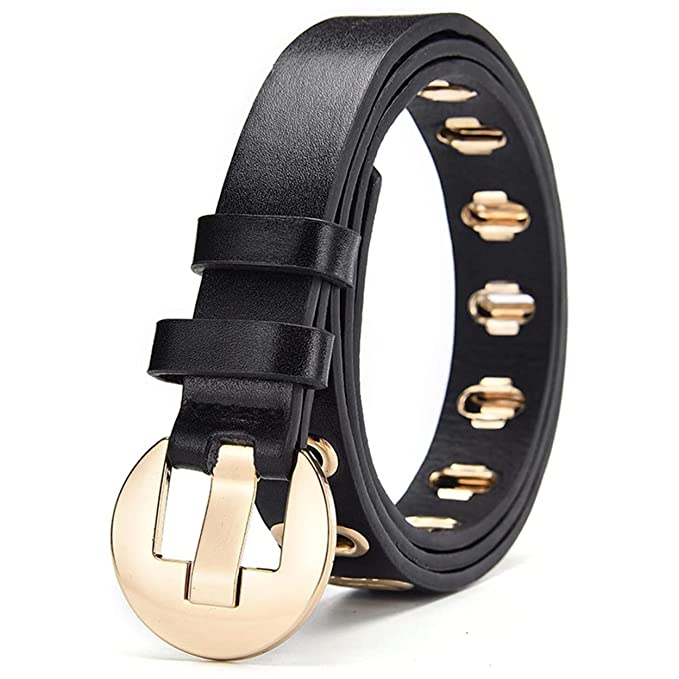 Redhorns Elastic Ladies Wide Belt#color_black