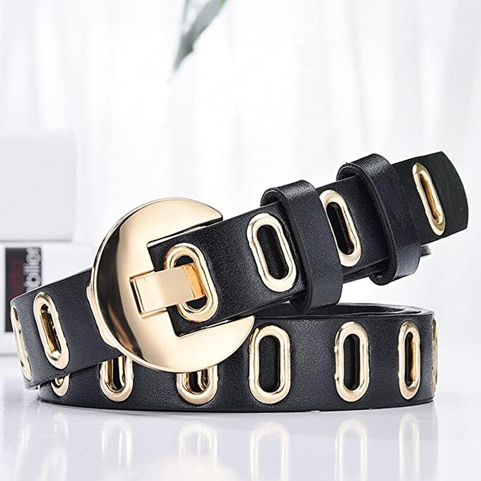 Redhorns Elastic Ladies Wide Belt#color_black