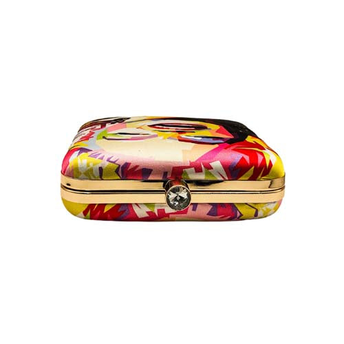  Marilyn Monroe Art Graphic Printed Women's Clutch Bag  Multicolor