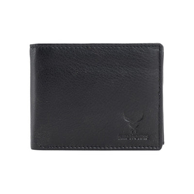 Men's Wallet Black#color_black