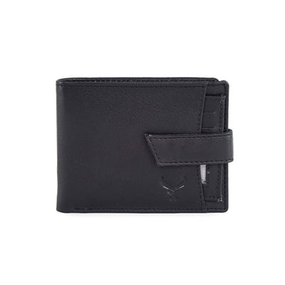 Leather Wallet Men's N. Blue#color_black