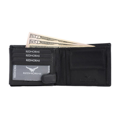 Men's Wallet Black#color_black