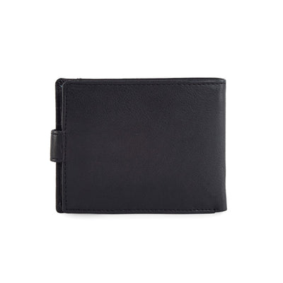 Leather Wallet Men's N. Blue#color_black