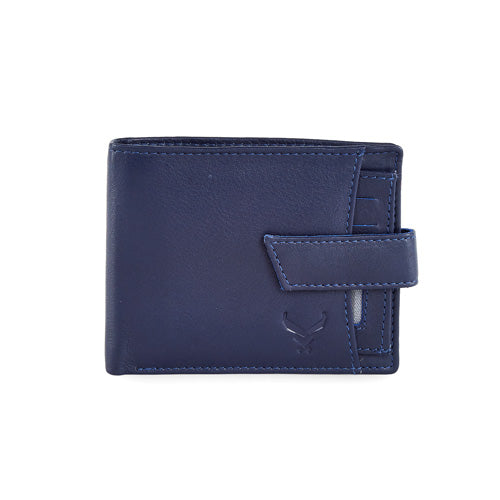  Leather Wallet Men's N. Blue#color_navy-blue