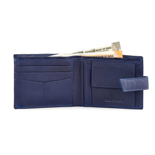  Leather Wallet Men's N. Blue#color_navy-blue