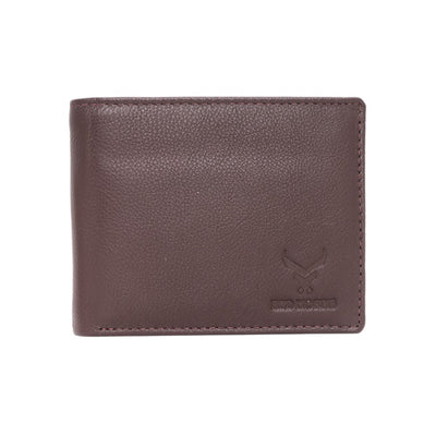 Men's Genuine Leather Wallet Redwood brown#color_redwood-brown