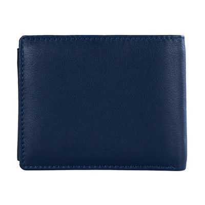 Men's Wallet Blue#color_navy-blue