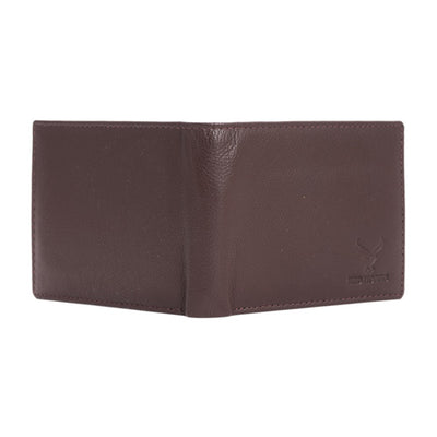 Men's Genuine Leather Wallet Redwood brown#color_redwood-brown