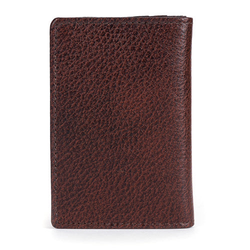 Men's Leather Cardholder B Brown#Color_bombay-brown
