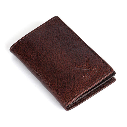 Men's Leather Cardholder B Brown#Color_bombay-brown