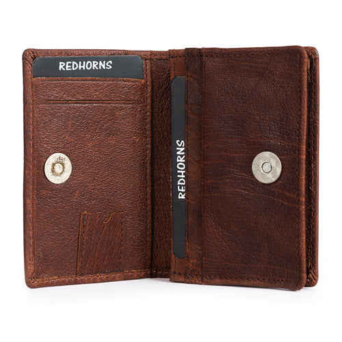 Men's Leather Cardholder cognac#color_cognac