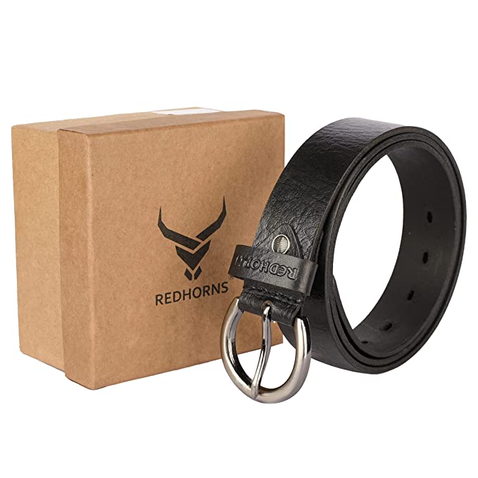 Redhorns Mens Belt#color_gb5-black