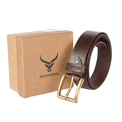 Redhorns Mens Belt#color_gb8-red-brown