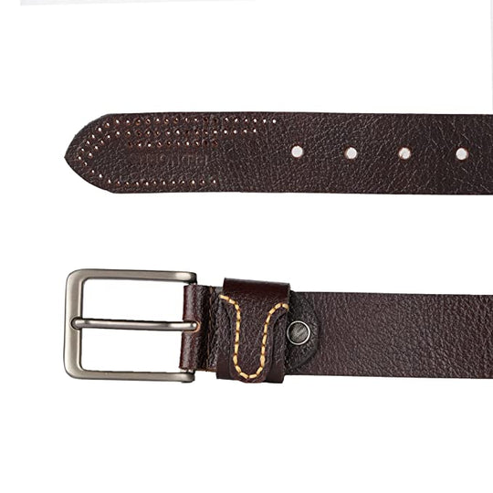 Redhorns Pure Leather Mens Belt#color_tan